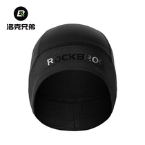 Locke brothers riding cap windproof cold hat fleece warm outdoor sports ear protection headgear bicycle hat
