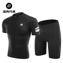 Lok Sibling Summer Bike Riding Suit Short Sleeve Shorts Men And Women Mountain Road Clothes Bike Gear