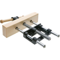 Workbench woodworking table accessories woodworking clamping pliers solid wood connecting rod guide rod table clamp teaching diy console