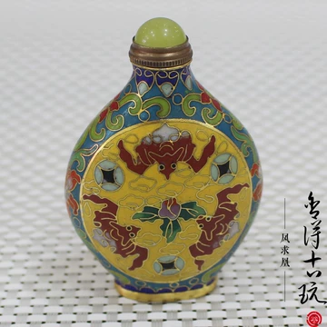 鼻烟壶景泰蓝-鼻烟壶景泰蓝促销价格、鼻烟壶景泰蓝品牌- 淘宝