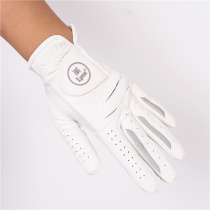 Golf gloves Mens leather gloves Breathable soft non-slip wear-resistant left hand single golf gloves