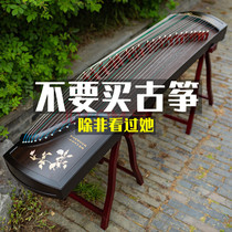 Professional grade solid wood guzheng adult children from students beginner teaching performance piano portable home