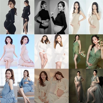 Photo studio maternity clothing clothing photography Photo Photo Photo Art hipster shooting props clothes theme clothing costume