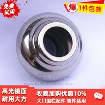  Stainless steel perforated double hole TEE Decorative TEE Lantern tee Open hole goal flower accessories ball base