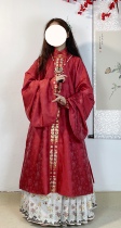 Huayun Tianjiao-Rabbit Butterfly-Original Hanfu Makeup Flower Horse Mate Long Coat Autumn and Winter Ming System Daily Joker Price 2021