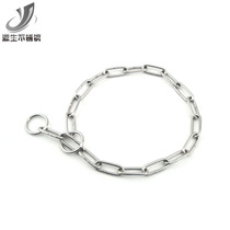 304 stainless steel pet dog collar large dog p chain snake chain training dog chain Golden Collar control chain M5