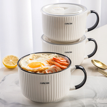 Insulated lunch box lunch bowl can be heated by microwave oven. Special office worker student canteen hit rice jar artifact fast food Cup