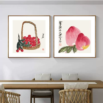 齐白石水墨挂画-齐白石水墨挂画促销价格、齐白石水墨挂画品牌- 淘宝