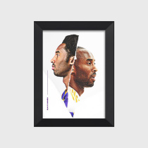 Kobe souvenir signature ornaments hanging picture frame photo frame Photo basketball gift peripheral hand wallpaper poster decoration painting