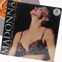 Genuine Unsealed LD Laser Disc Madonna Madonna Women Show The Girlie Show Concert