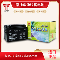 Tangshai YTX9-BS Huanglong Jinpeng 502 DL GW250 Ninja motorcycle maintenance-free battery battery