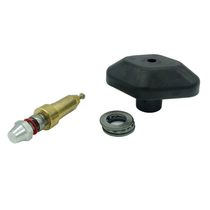 Commercial large explosion-proof pressure cooker copper rod knob switch copper shaft screw screw copper sleeve wire buckle bearing full set of accessories