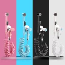 Submarine toilet mate nozzle toilet toilet water gun household cleaning spray gun faucet flusher high pressure