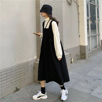 Pregnant women's dress fall winter suit skirt winter with small back skirt two-piece slim tide mom spring and autumn