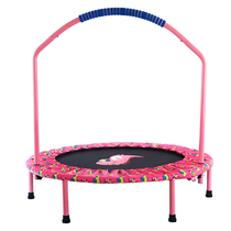 Childrens trampoline home folding indoor small jump kids adult fitness bungee bed Toys jumping bed