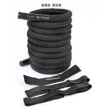 New soft braided Warring rope Home Fitness Dump Large Rope G Bucket Rope Complex Body Capable Training Rope Delivery Fixed Strap