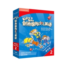 (Foreign Research Agency Flagship store)kids box Cambridge International Childrens English student pack 2 Cultural manual version Point-reading version