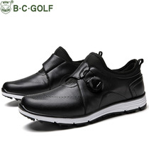 golf mens sneakers fixed spikes multicolor optional B C golf sneakers without nails for mens shoes without nails