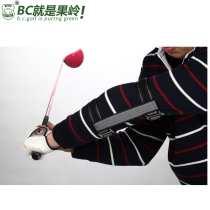 Golf Curve Vigilant Swing Action Corrector Effectively Prevents Left Traff Arm Beginners B C GOLF