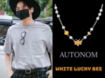 AUTONOM necklace Zanduo same fashion fashion Daisy butterfly bee necklace neck collarbone students
