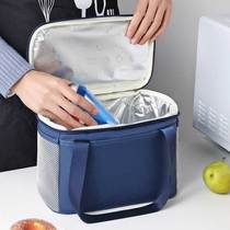 Lunch box handbag insulation bag Aluminum foil thickened office workers and students lunch bento bag with rice portable bag