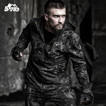 51783 Hunter Tactical Trench Coat Men Python Camouflage Coats Military Fans Outdoor Special Forces m65 Waterproof Suit