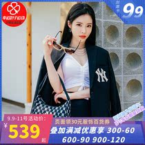 MLB official flagship official website vintage presbyacarmpit bag Qixi couple NY satchel bag handbag urban daily bag