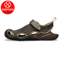 Crocs Carlochi waves mens casual sandals 2021 summer New wading shoes light and breathable sandals