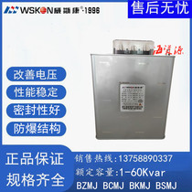 Zhejiang Wisecom BSMJ0 45-30-3 15 16 20 25 40 Self-healing low voltage shunt capacitor