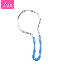 Acare facial hair remover lady manually removes face hair lip hair micro-spring defaced hair cleaver portable