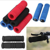 Bicycle handle gloves mountain bike dead flying bicycle universal handle cover soft sponge non-slip handle cover riding accessories
