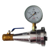 Fire hydrant pressure measuring joint fire water gun pressure tester fire hydrant system testing device