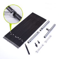 Luoyang shovel probe probe sign set probe Rod Luoyang shovel threading hole sampling exploration well water signature water rod