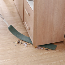 Gap cleaning electrostatic dust remover retractable bed bottom dust brush chicken feather Zen household ceiling dust remover artifact