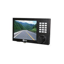 Car Gimbal keyboard Display Ball machine controller RS485 control keyboard Haikang Gimbal controller