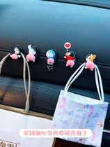 Car interior seat rear backrest small hook multi-functional front-row storage for cars in the car