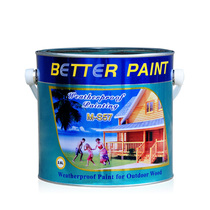 Bai Derun anticorrosive wood oil weather resistant wood paint wood wax oil base Wood paint outdoor wood paint clean oil