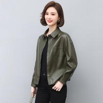 2022 New Haining Fur Dress Short - Clothing Han - style Casual Sheep - leather Jacket Fashion Tide