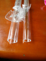 HIGH TRANSPARENT ACRYLIC TUBE PLEXIGLASS TUBE PMMA TRANSPARENT TUBE OUTER DIAMETER 19MM INNER 15MM