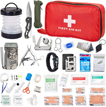 Outdoor tactical bag Field first aid survival equipment Daquan Earthquake camping portable vehicle disaster prevention combat readiness emergency kit