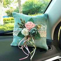 Car sachets sachet natural dry flower aromatherapy bamboo charcoal bag to remove odor Lily fragrance long-lasting car bag