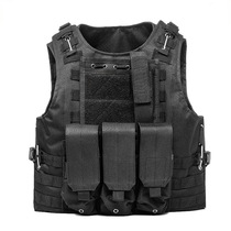 Amphibious tactical vest eating chicken three-level armor anti-stab body vest