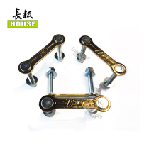 Hondar Brazil longboard road skateboard downhill flat flower Anti-sinking one-piece bridge nail longboard House
