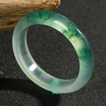 Zen jade jade bracelet Jade bracelet female girl princess jade jade bracelet natural A live room