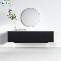 Yan Leju Arizona Italian minimalist TV cabinet Nordic light luxury designer sideboard living room cabinet