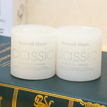 Classic Classic column wax smokeless odorless candle wedding hotel candle white candle