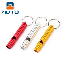 Whistle football basketball referee whistle outdoor childrens high-pitched whistle training metal survival whistle