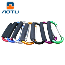 Bump outdoor buckle large D-shaped fast hanging extra large mountaineering buckle hammock buckle high strength and firm