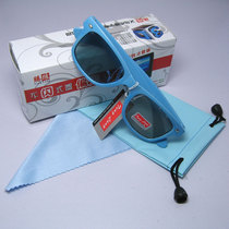  Rivet blue 3D TV stereo glasses Skyworth Konka Hisense Changhong cool open non-flash circularly polarized