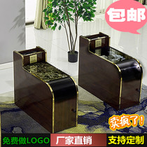 Foot therapy sofa coffee table corner with economy Sauna massage bath cabinet small foot bath foot wash nail art beauty Middle